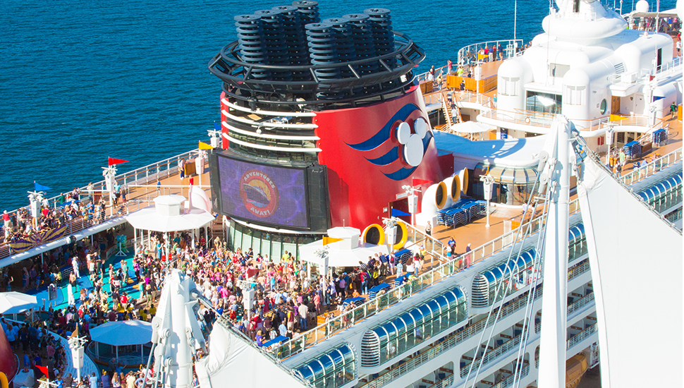 disney cruise including flights