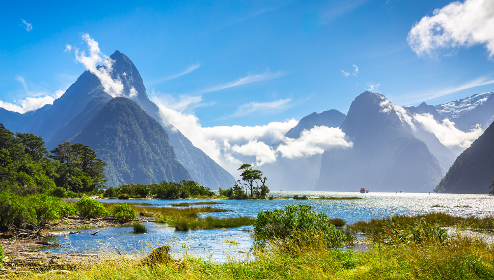 Tourist tax is chargeable in New Zealand