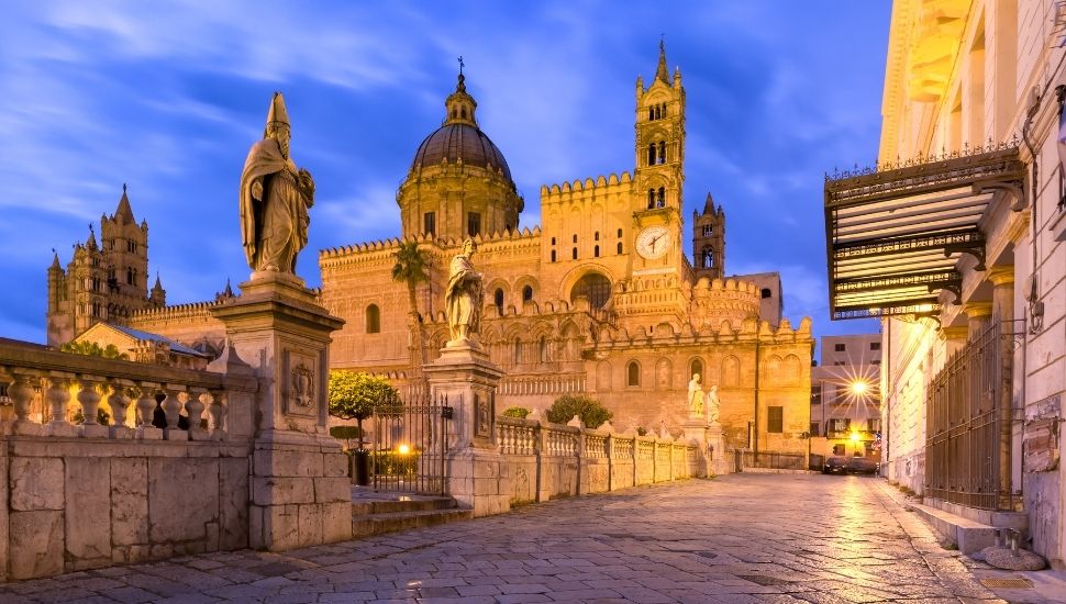 Palermo Cathedral Sicily