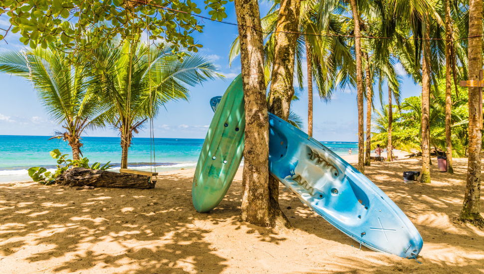 Beach in Costa Rica