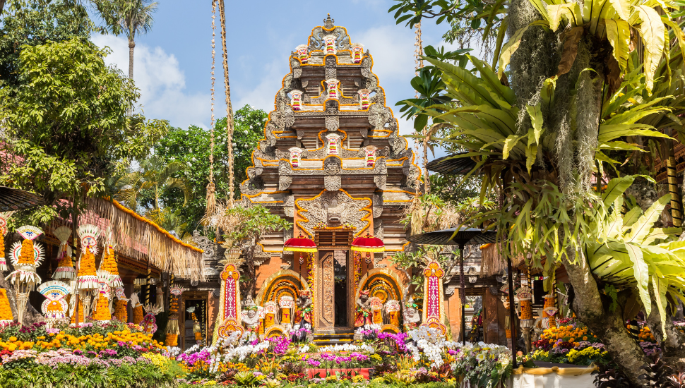 Temple in Indonesia