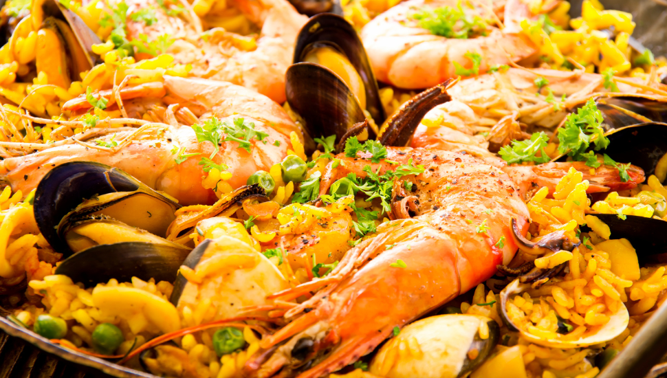 Spanish paella