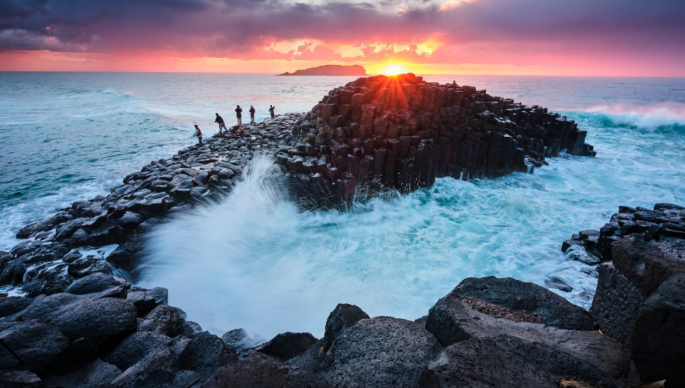 Giant's Causeway, County Antrim, Northern Ireland