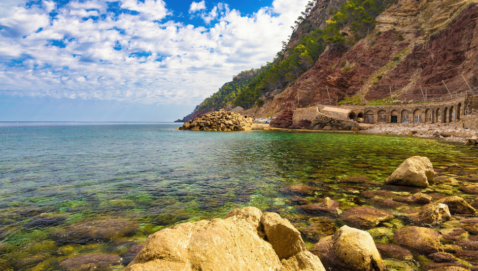 Cala Estellencs, Mallorca