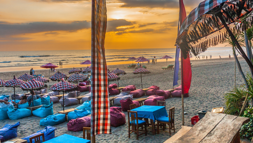 Beach Bar in Bali