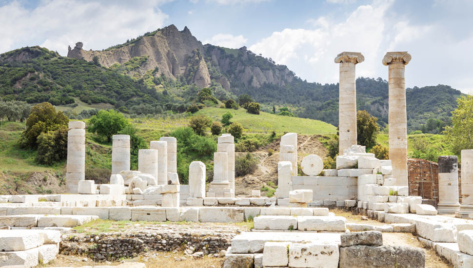 Ruins of the Temple of Artemis