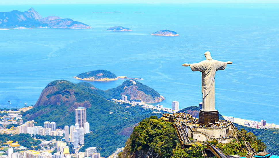 Christ the Redeemer I Brazil