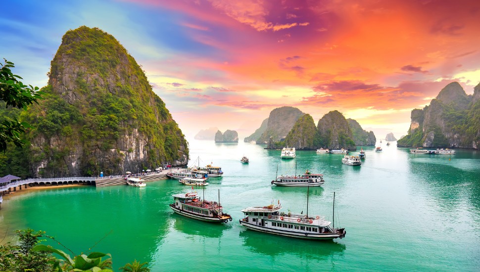 Halong Bay, Vietnam