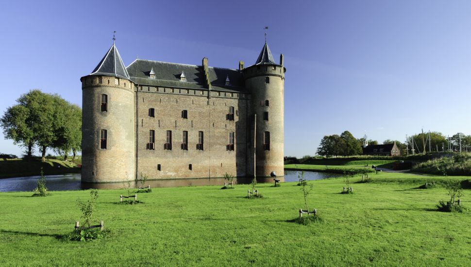 Muiderslot Castle Holland