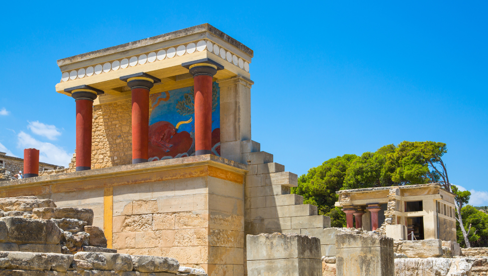 Knossos Palace, Heraklion, Crete