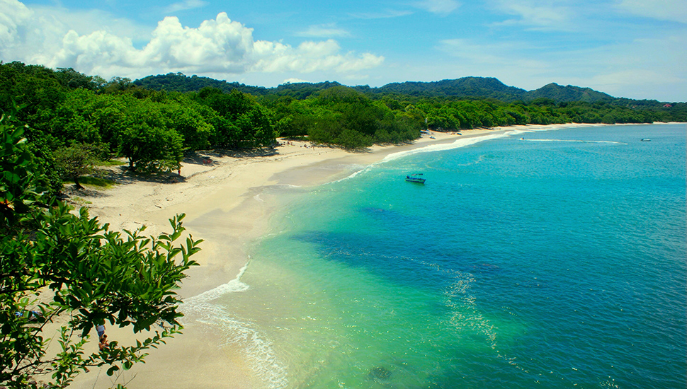 View at conchal beach (playa conchal) Guanacaste, Costa Rica