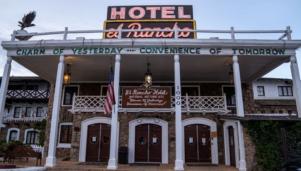 Motel el Rancho hotel