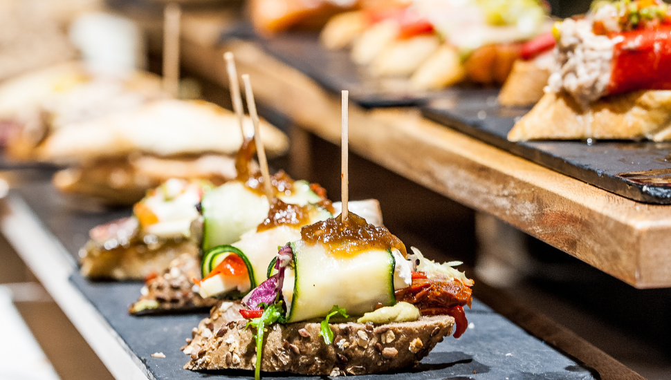 Spanish Pintxos