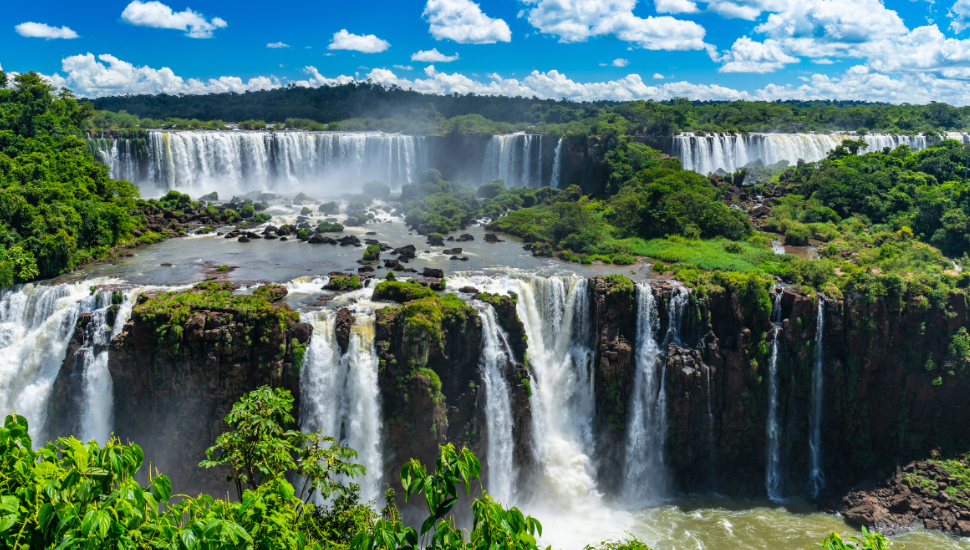 Iguazu Falls, Brazil