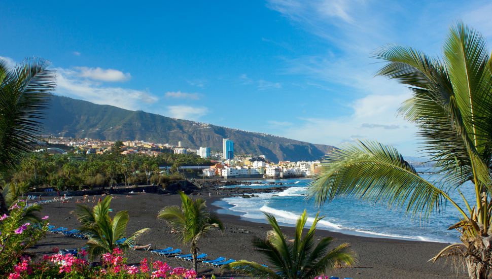 Playa Jardin Beach, Tenerife
