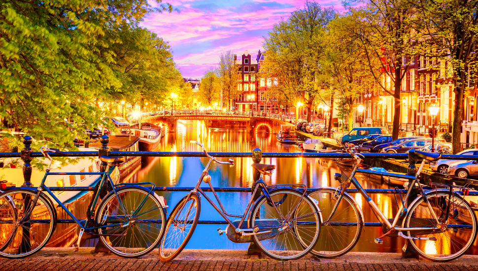 Cheap October half term break to Amsterdam
