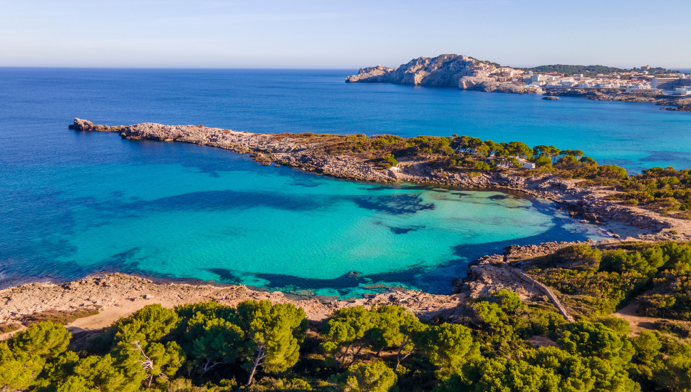 Cala Agulla, Majorca Beach