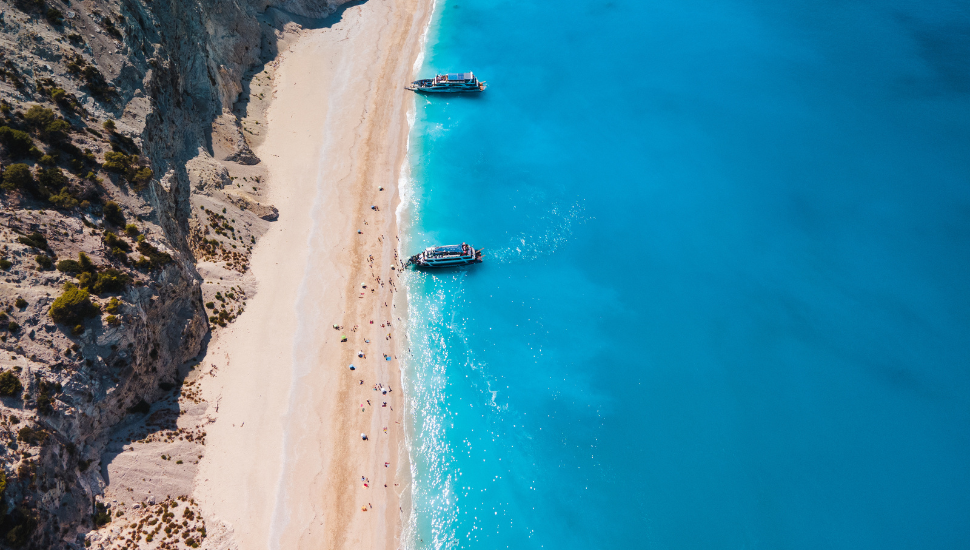 Egremni Beach