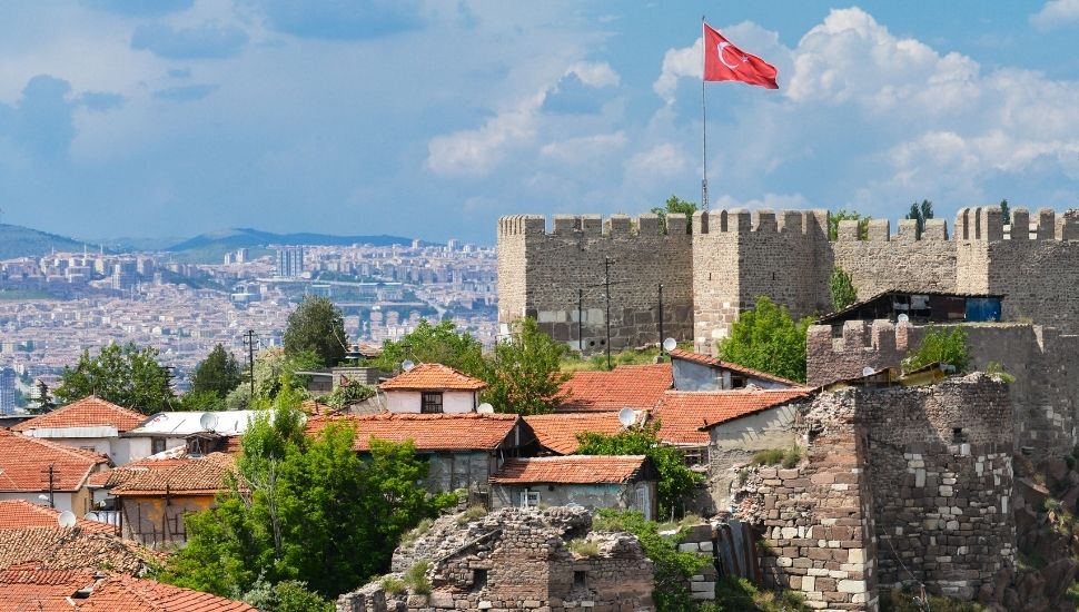 Ankra Castle Turkey