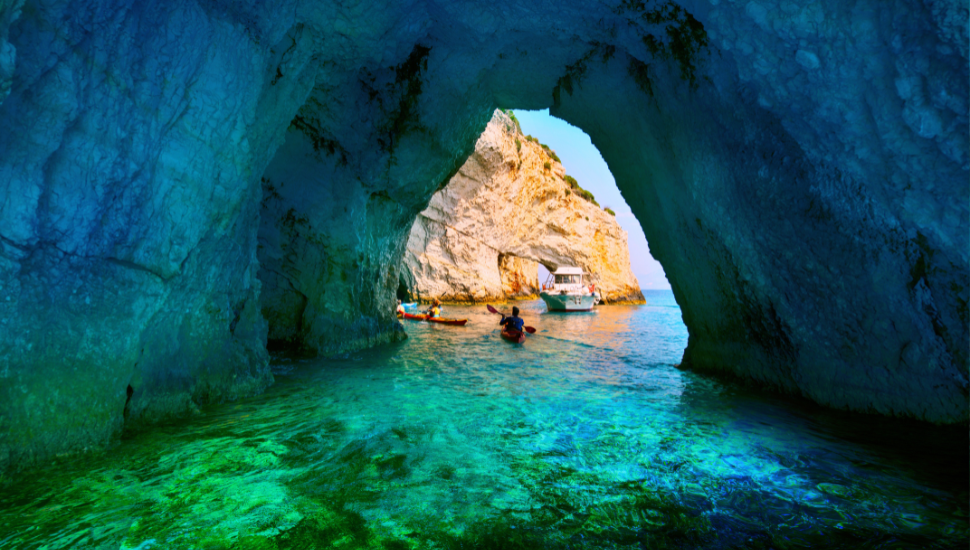 Blue Caves, Zante