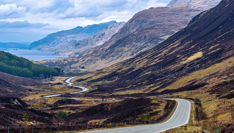 Driving in Scotland