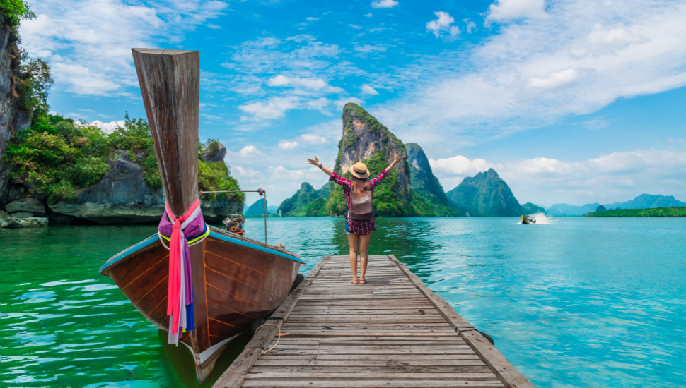 Phang-Nga bay, Phuket, Thailand