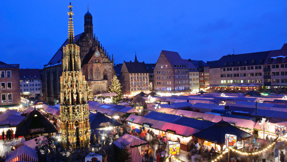 Christkindlesmarkt in Nuremberg, Germany