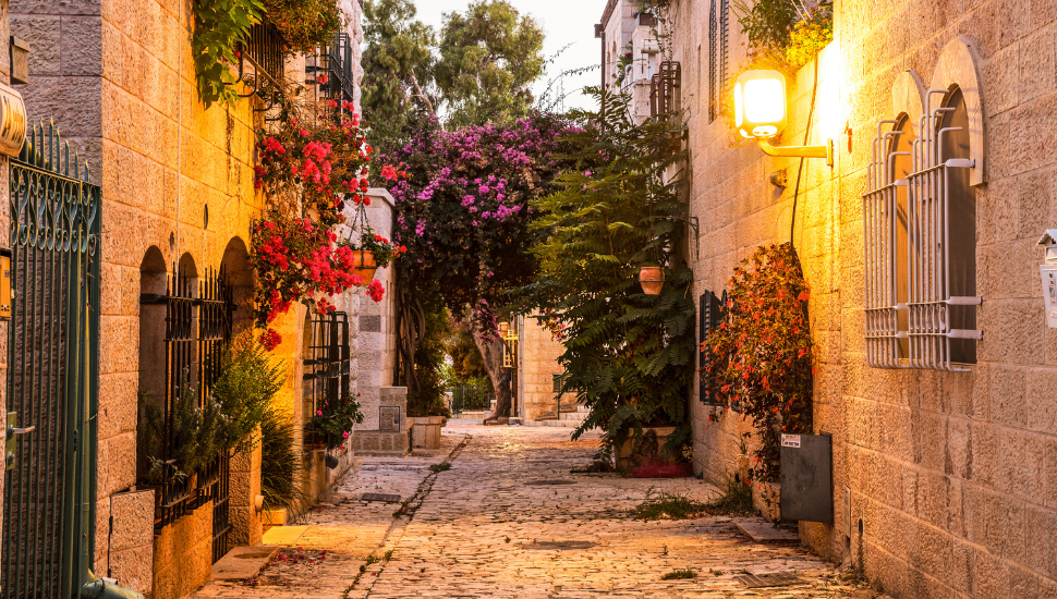 Israel Old Town Tel Aviv