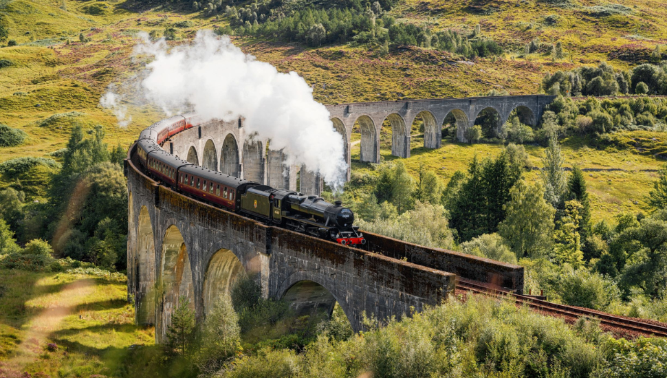 Glenfinnan Viaduct, Inverness shire, Scotland