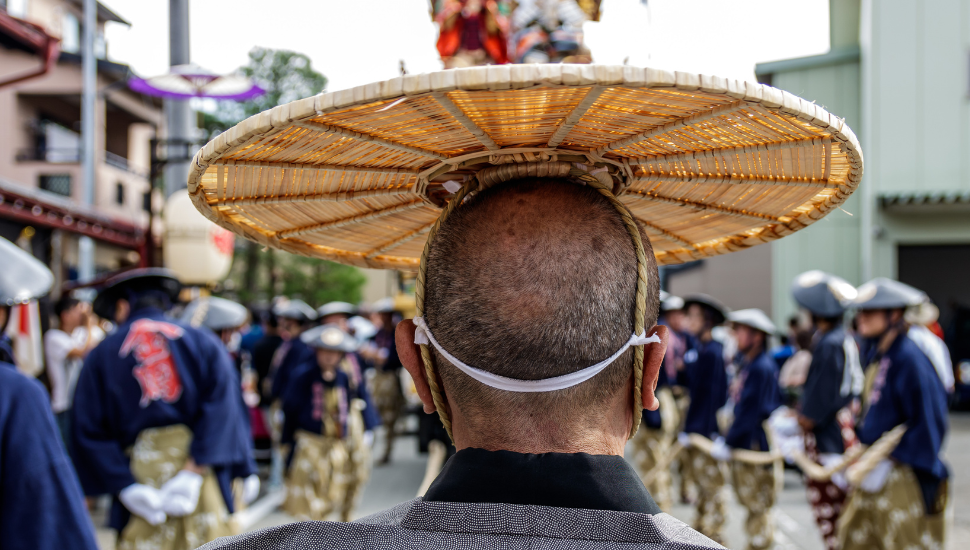 Takayama Autumn Festival in Japan