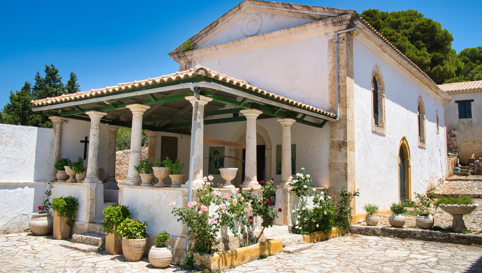 Monastery of St. George Kremnon, Zante