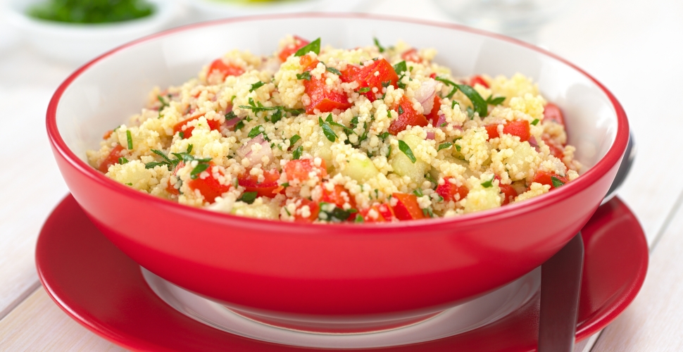 Turkish Couscous Salad or Kısır starttravel.co.uk