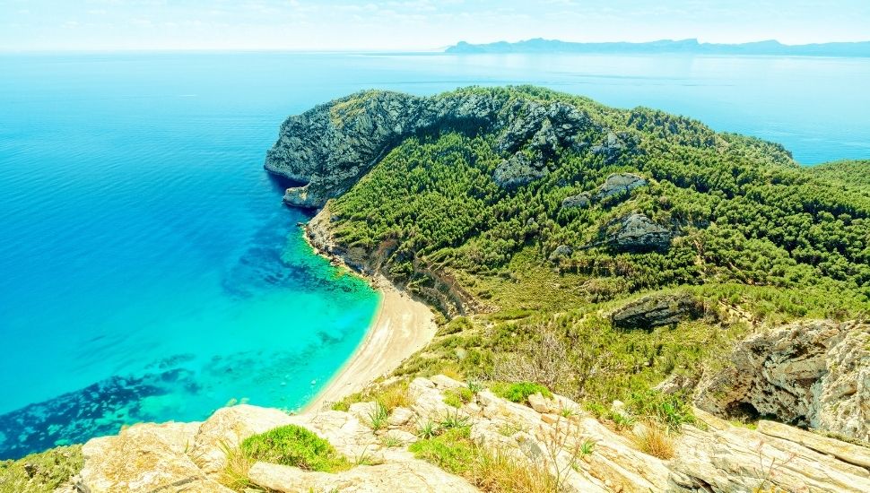Platja des Coll Baix, Mallorca