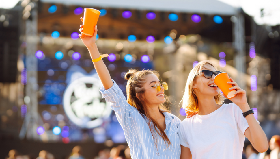 Music festivals in Europe