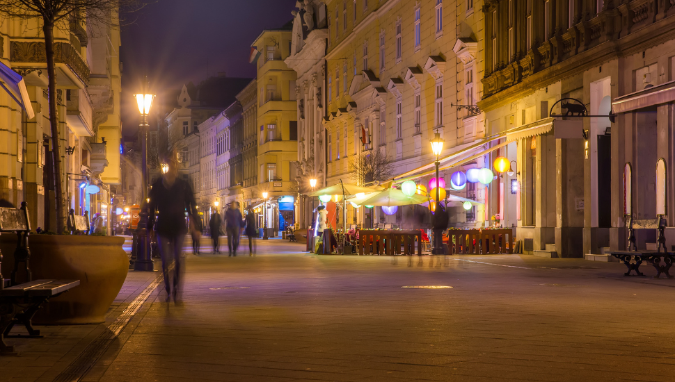 Vaci Street, Budapest