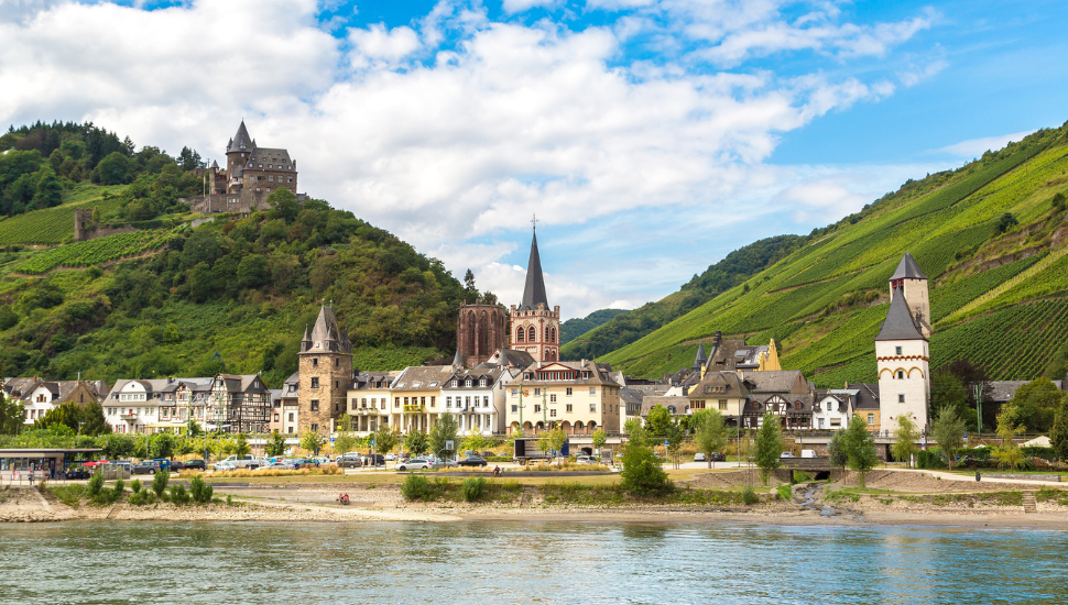 Castles in the Rhine Valley