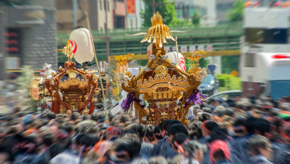 Kanda Matsuri, Japan