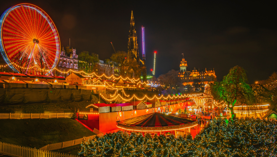 Edinburgh Christmas Market