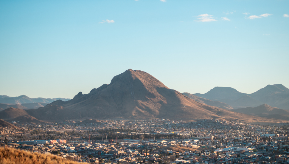 Cerro de la cruz, Chihuahua Mexico