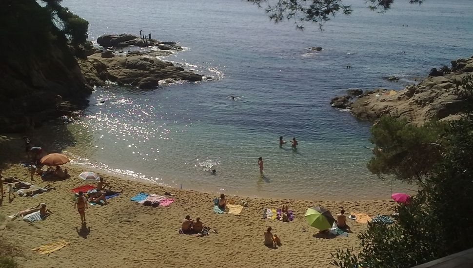Cala Sa Cova, Costa Brava