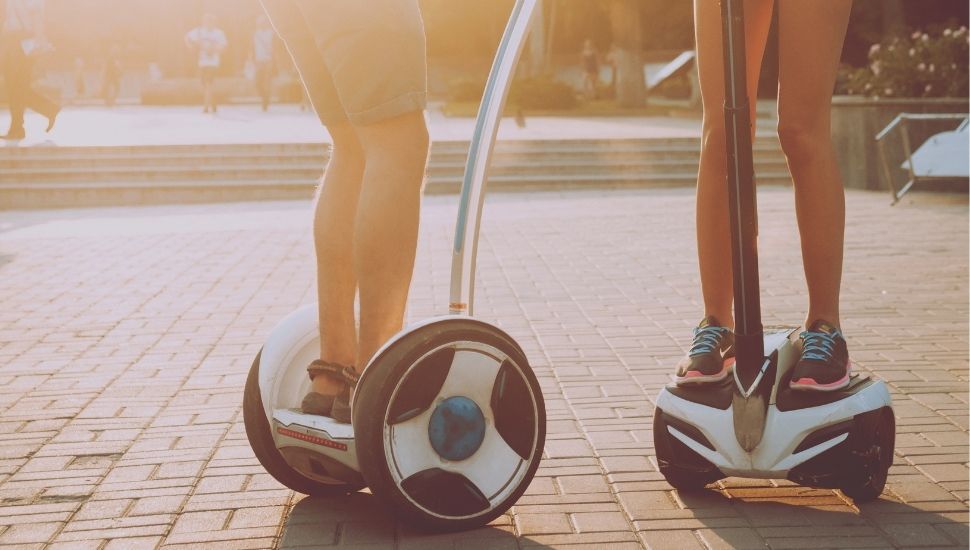 Segway tours of Amsterdam