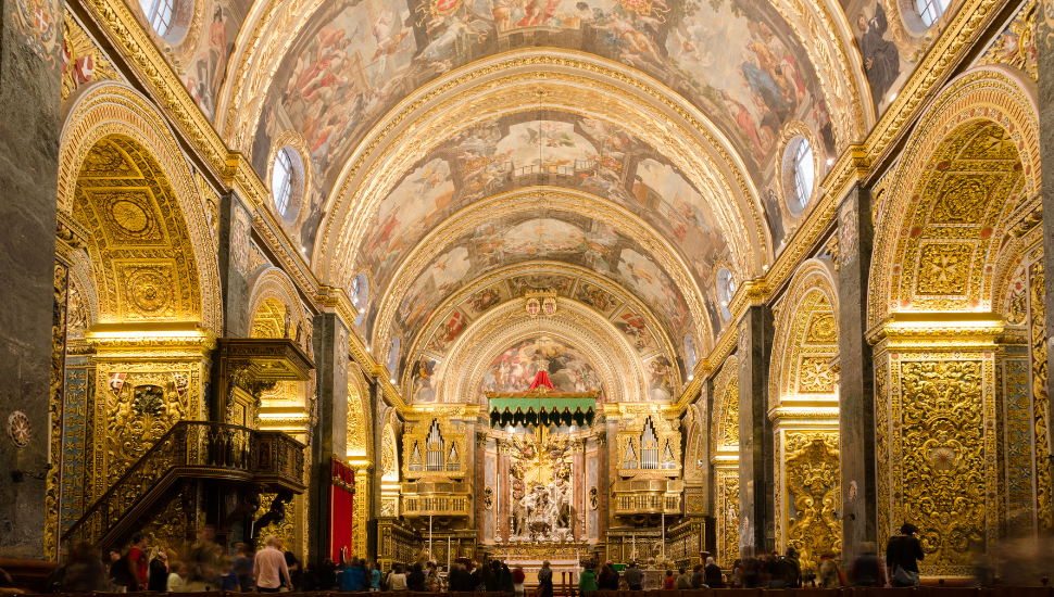 St. John's Cathedral, Valletta, Malta