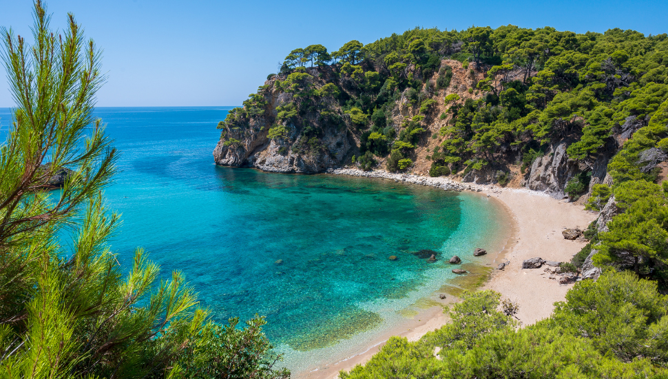 Alonaki Fanariou Beach, Parga, Greece