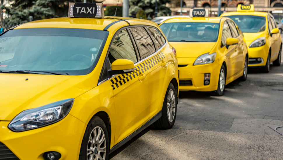 Taxis in Budapest, Hungary