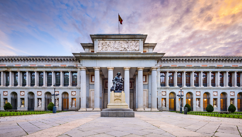 Prado  museum, Madrid, Spain