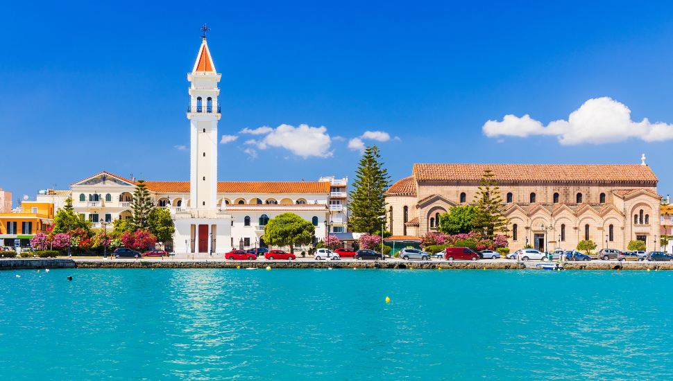 Zakynthos town, Zante