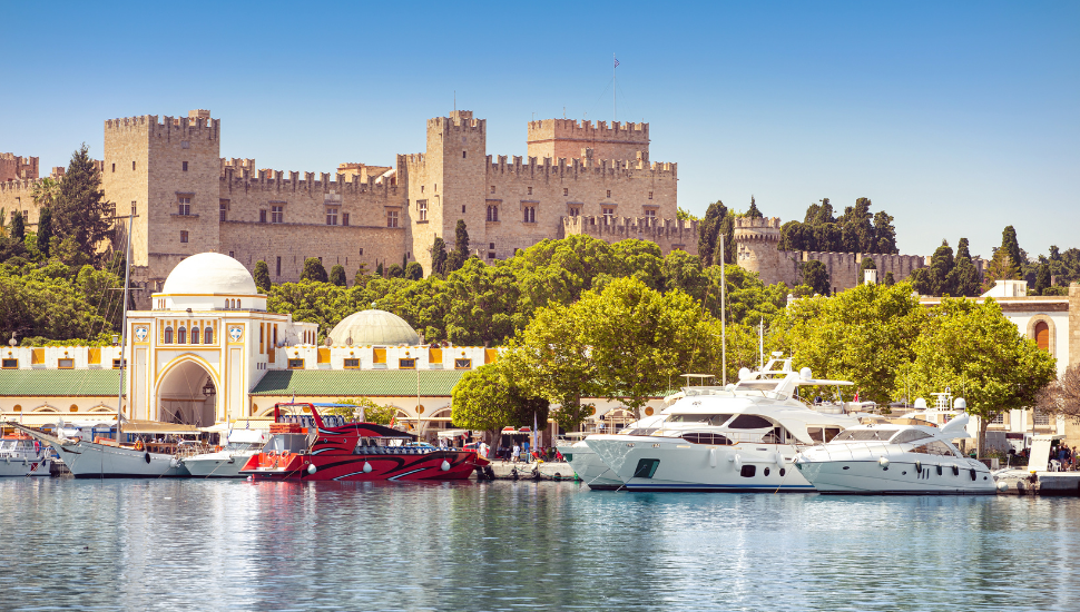 Rhodes old fortress, Rhodes Town, Greece