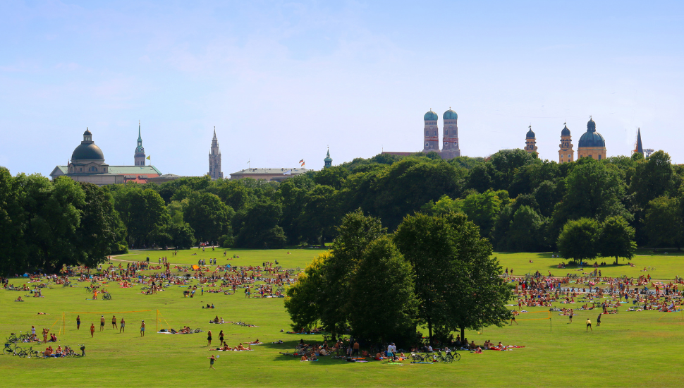 Munich's English Garden
