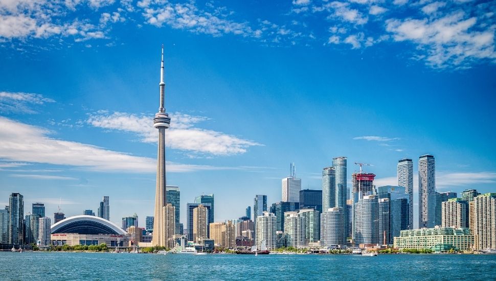 Skyline of Toronto, Canada
