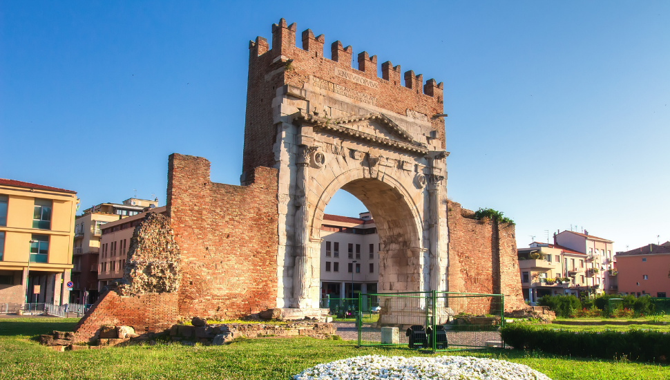Arch of Augustus, Rimini